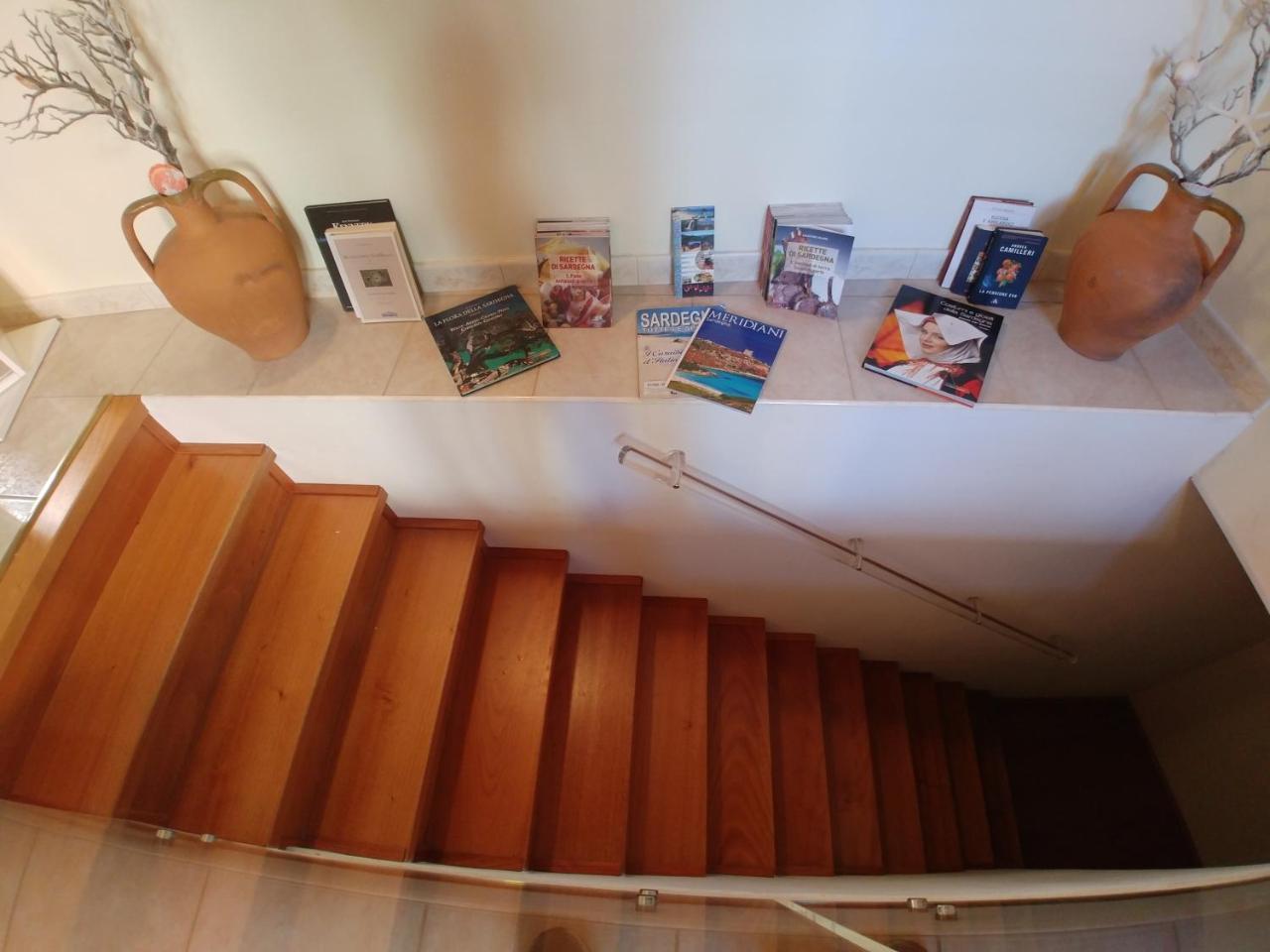 Apartmán Sa Domu E Babbu Cagliari Exteriér fotografie